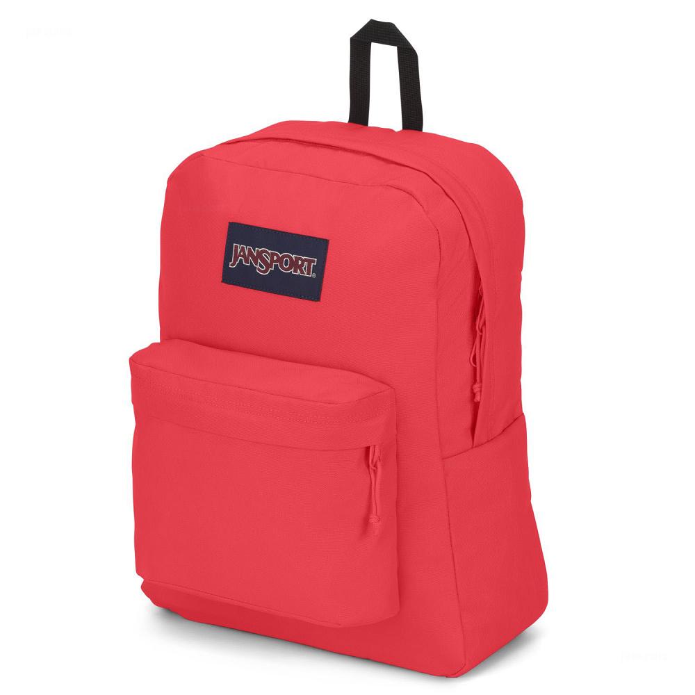 Sac à Dos Scolaire JanSport SuperBreak? Plus Rose | LMI-75212490